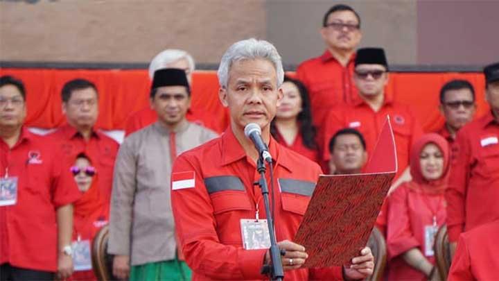 Gerindra Usung Prabowo dan Nasdem ke Anies, SMRC: PDIP Harus Ganjar Jika Mau Bersaing